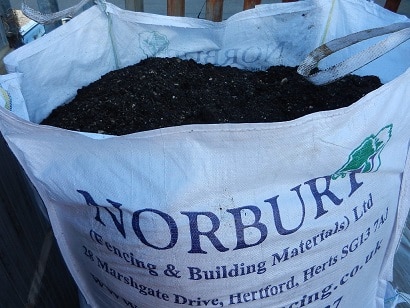 landscaping aggregates bulk top soil