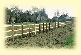 fencing posts